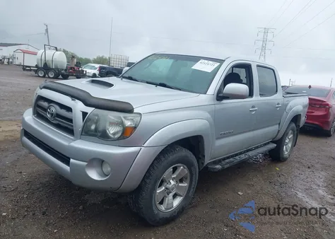 2010 Toyota Tacoma Base V6 from USA, damaged, VIN 3TMLU4EN2AM048658